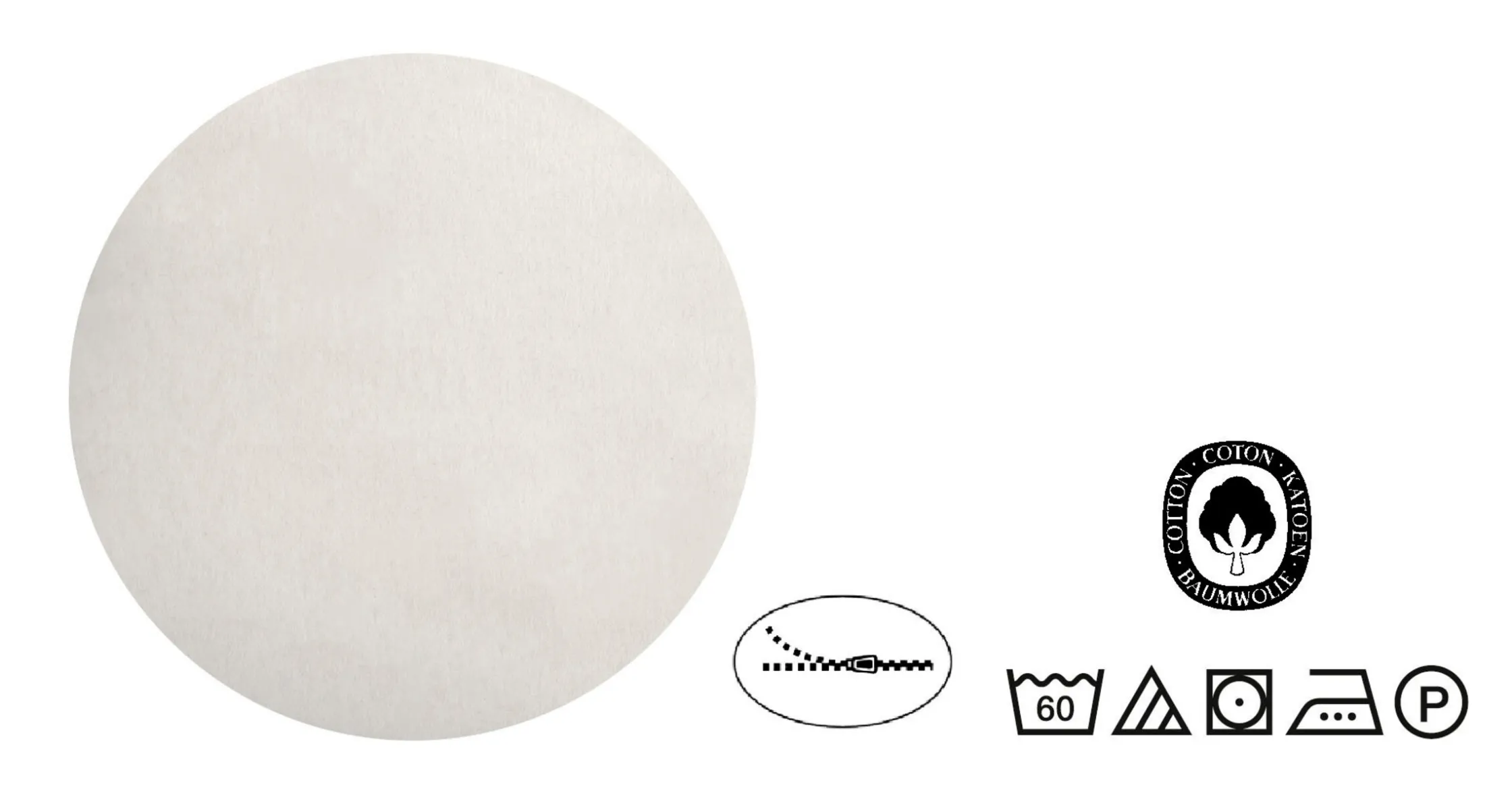 Bettwäsche & Laken|Biberna Bettwäsche beige