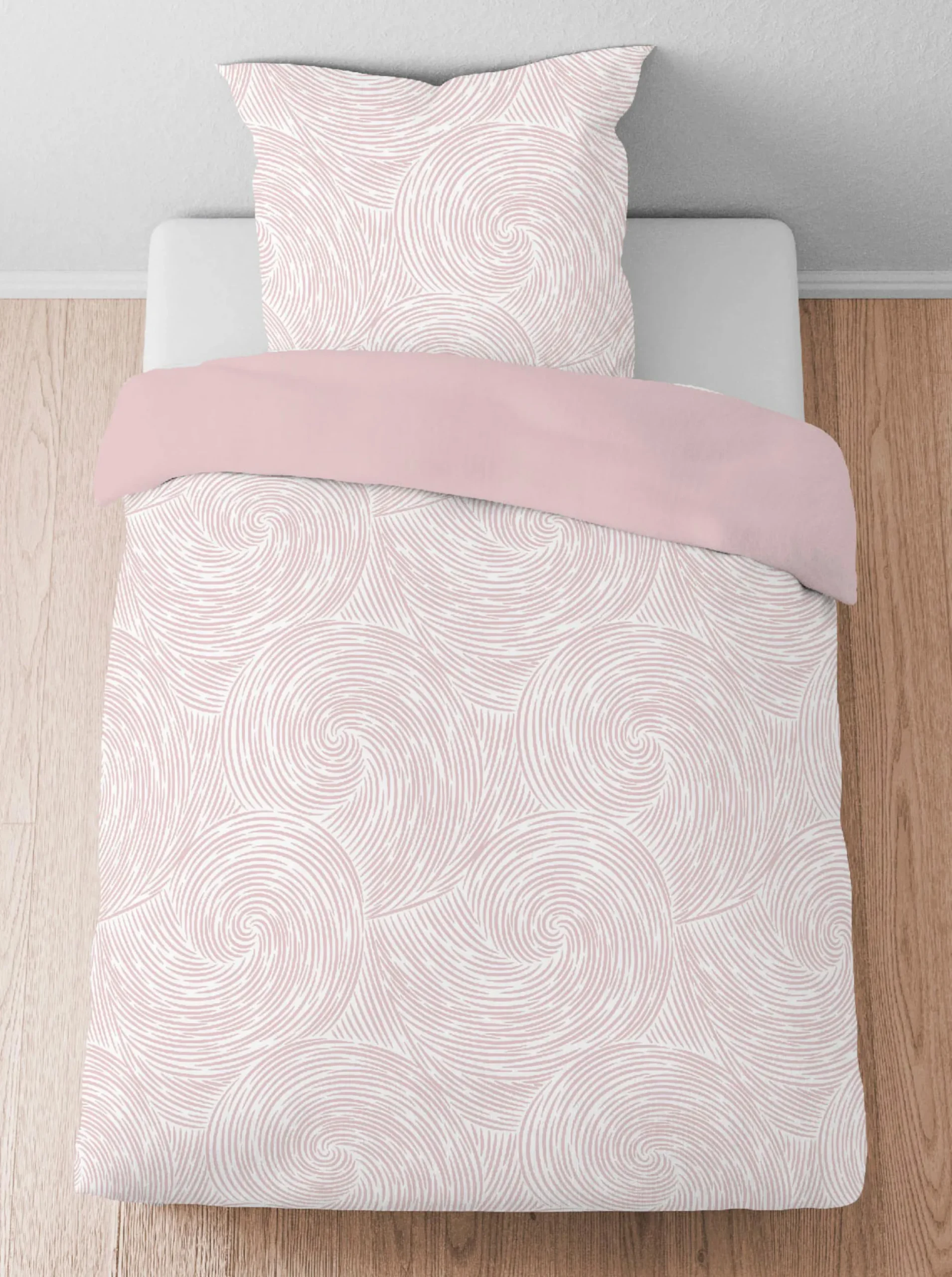 Bettwäsche & Laken|Biberna Bettwäsche rose