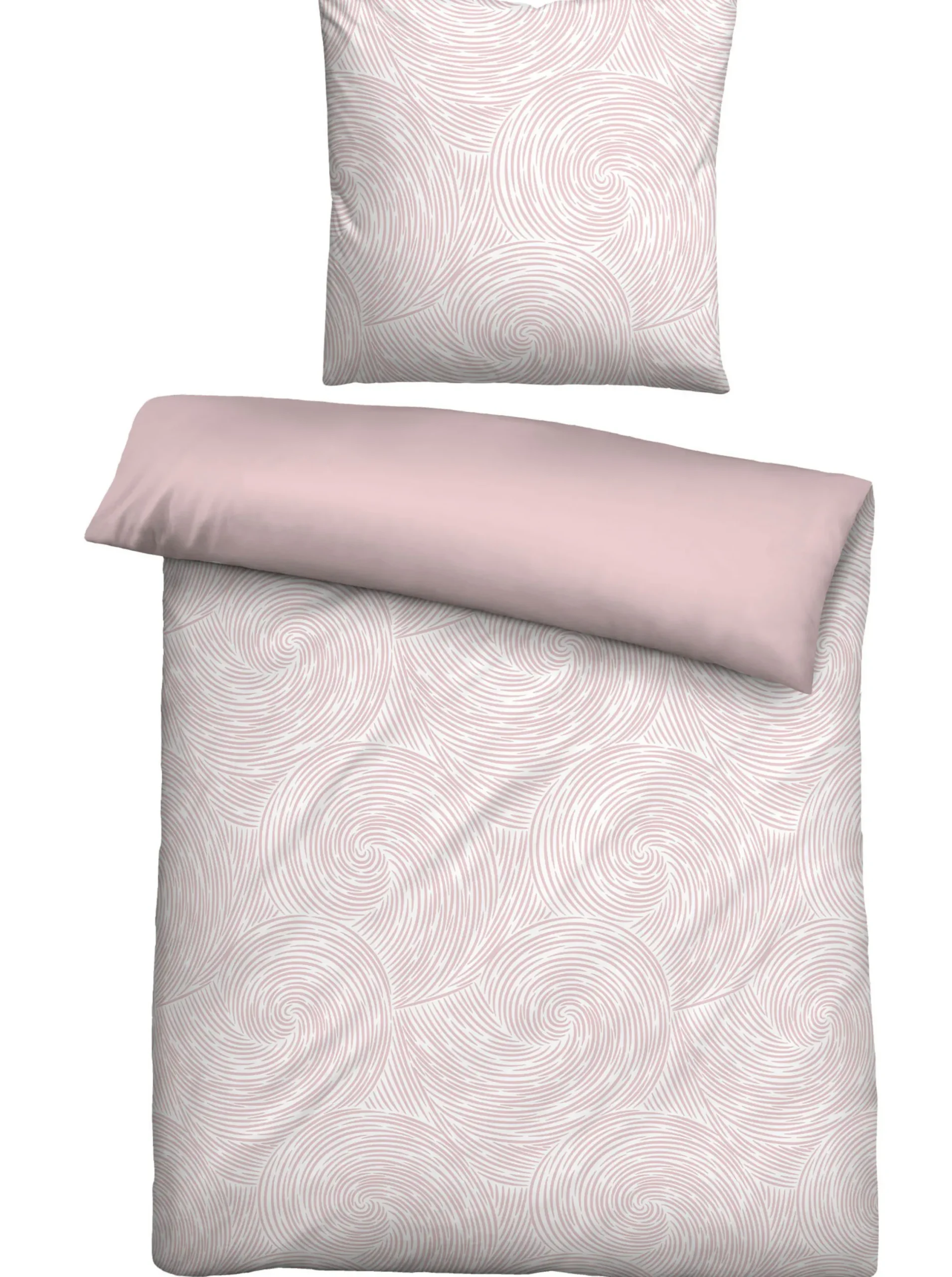 Bettwäsche & Laken|Biberna Bettwäsche rose
