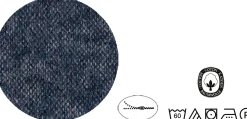 Bettwäsche & Laken|Biberna Bettwäsche marine-grau