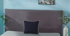 Bettwäsche & Laken|Biberna Bettwäsche marine-grau