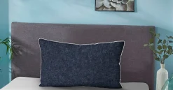 Bettwäsche & Laken|Biberna Bettwäsche marine-grau