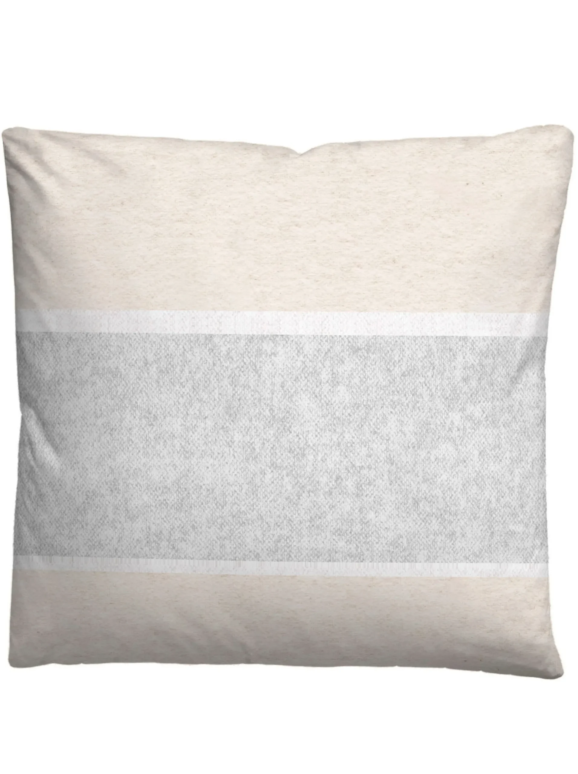 Bettwäsche & Laken|Biberna Bettwäsche taupe-grau