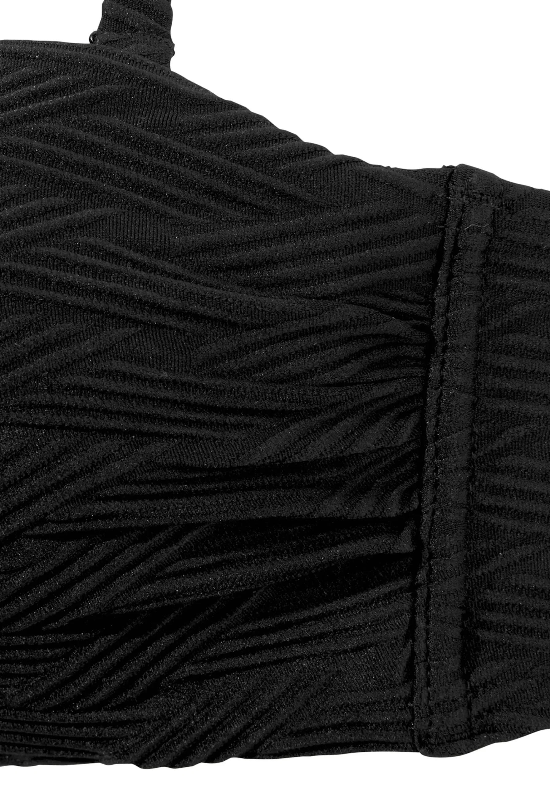 Bikinis|Sunseeker Bügel-Bandeau-Bikini-Top schwarz