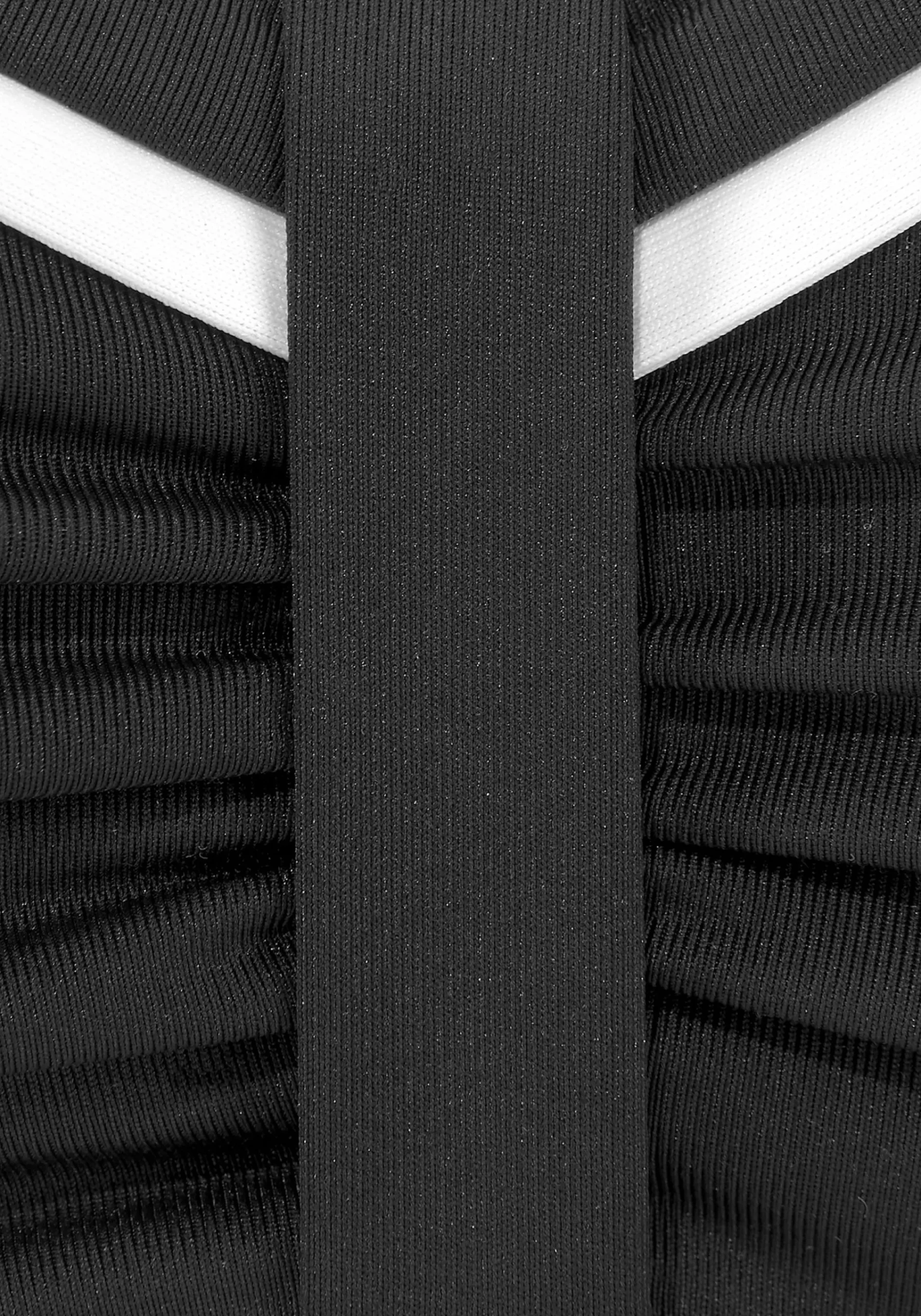 Bikinis|Vivance Bügel-Bandeau-Bikini-Top schwarz