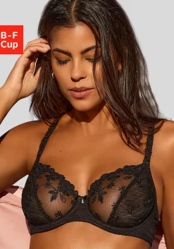 Bhs|Nuance Bügel-BH schwarz
