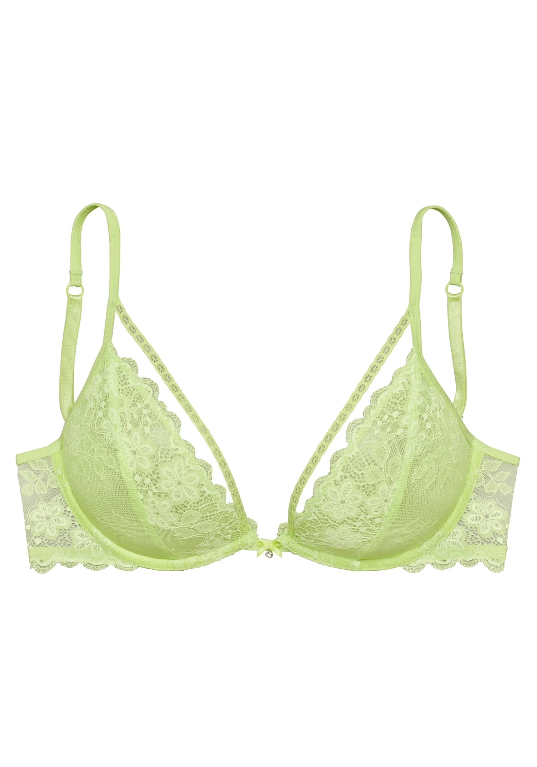 Bhs|Vivance Bügel-BH lime