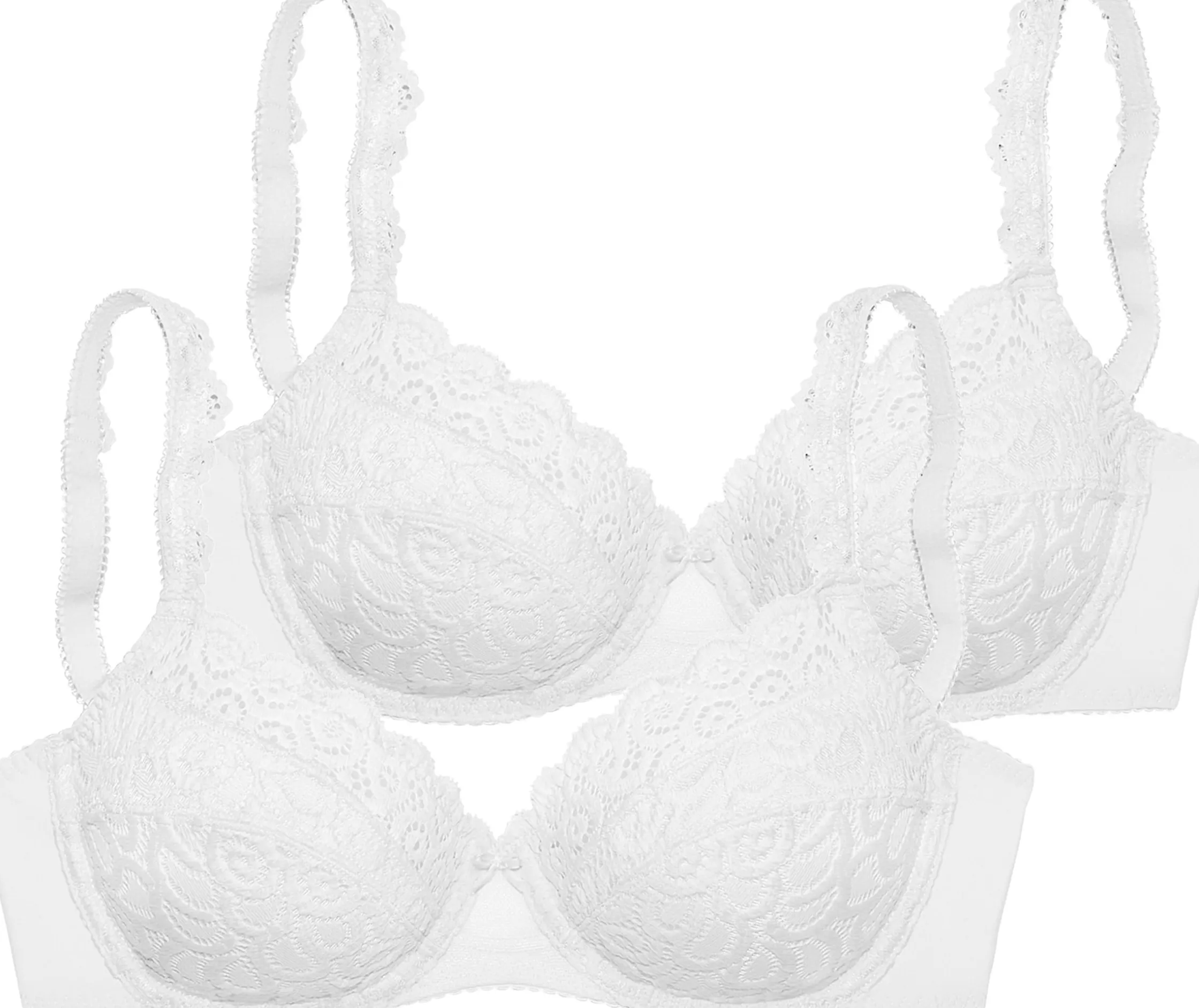 Bhs|petite fleur Bügel-BH 2xweiß