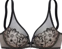 Bhs|JETTE Bügel-BH schwarz-caramel