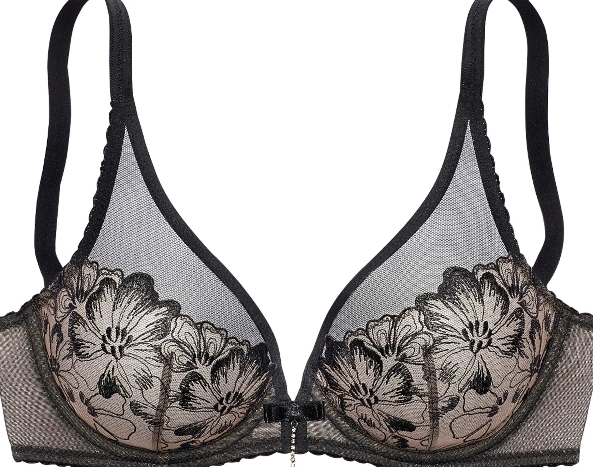 Bhs|JETTE Bügel-BH schwarz-caramel