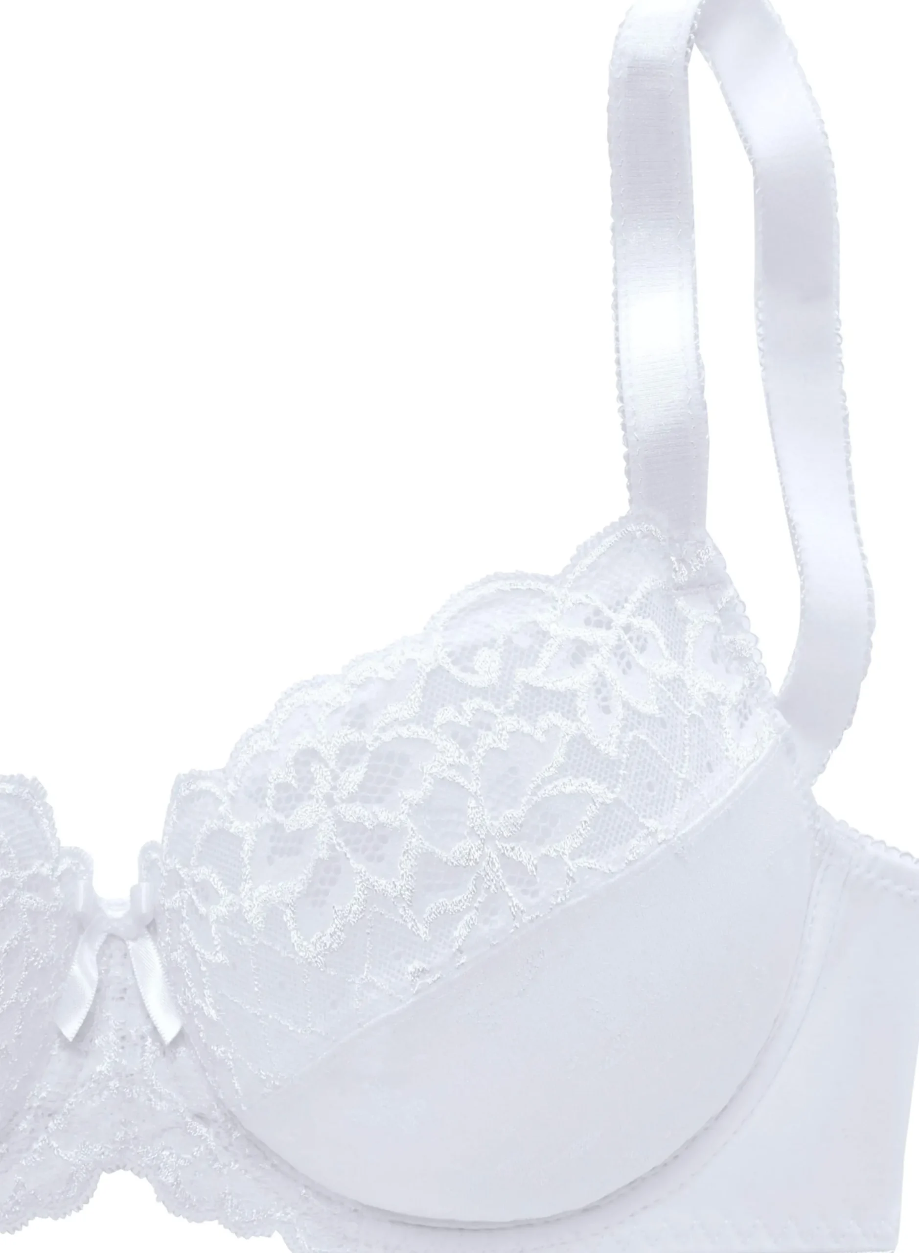 Bhs|petite fleur Bügel-BH schwarz+weiß