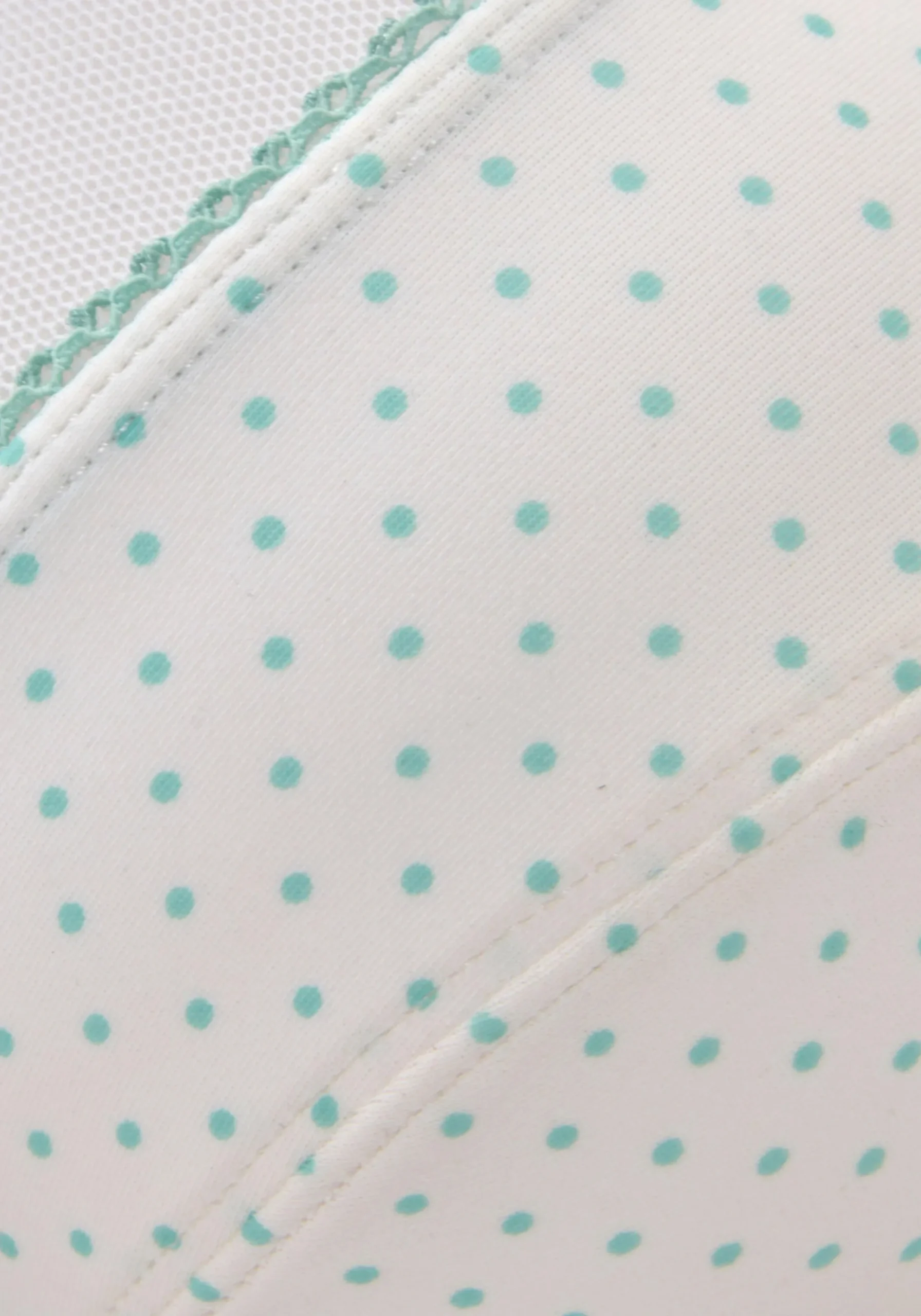 Bhs|petite fleur Bügel-BH schwarz-weiß+weiß-türkis