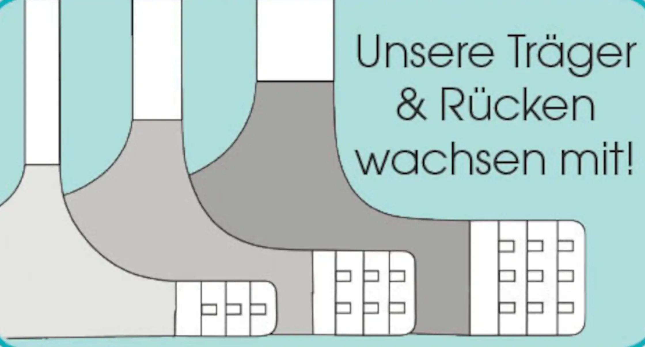 Bhs|petite fleur Bügel-BH schwarz-weiß+weiß-türkis