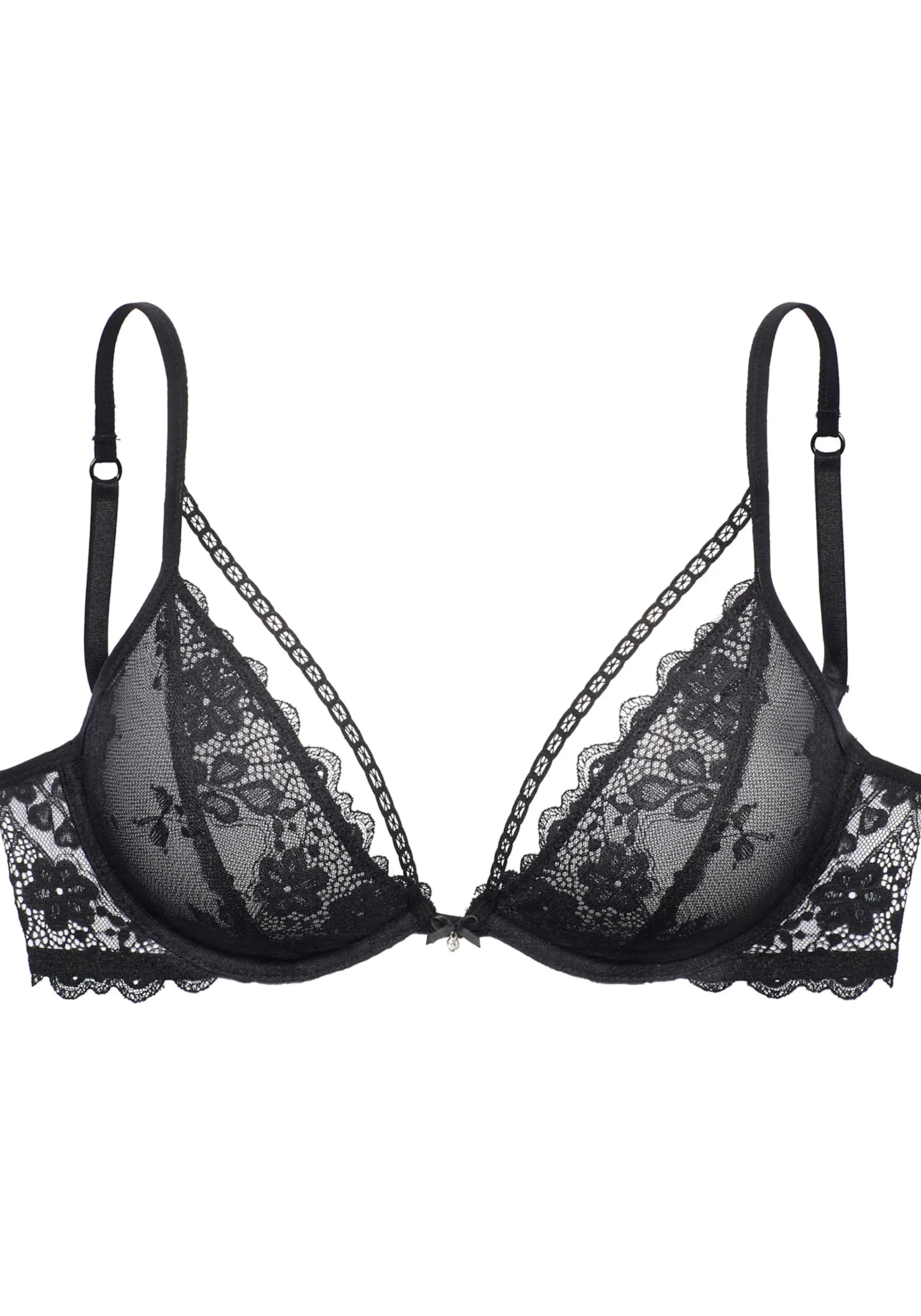 Bhs|Vivance Bügel-BH schwarz