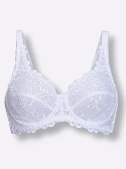 Bhs|Viania Bügel-BH weiß