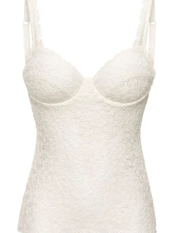 Bodies & Unterhemden|Nina von C. Bügel-BH-Hemd champagner