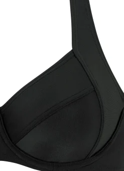 Bikinis|LASCANA Bügel-Bikini schwarz