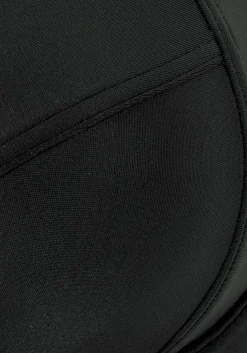 Bikinis|LASCANA Bügel-Bikini schwarz