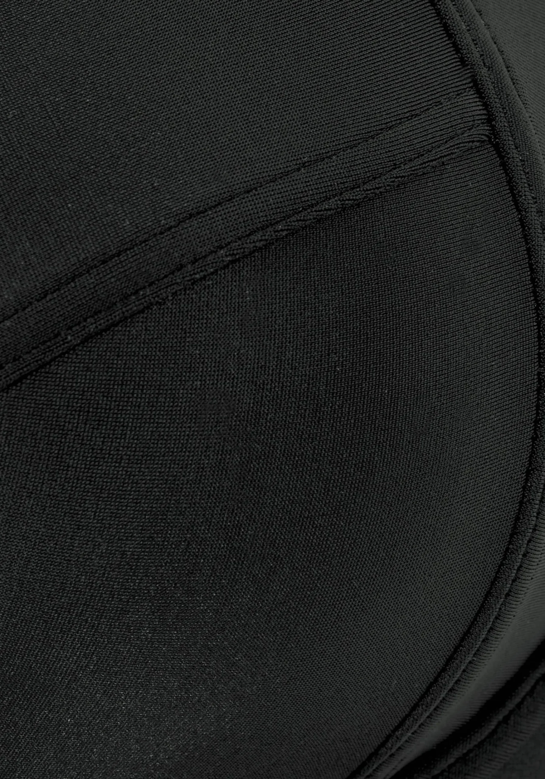 Bikinis|LASCANA Bügel-Bikini schwarz