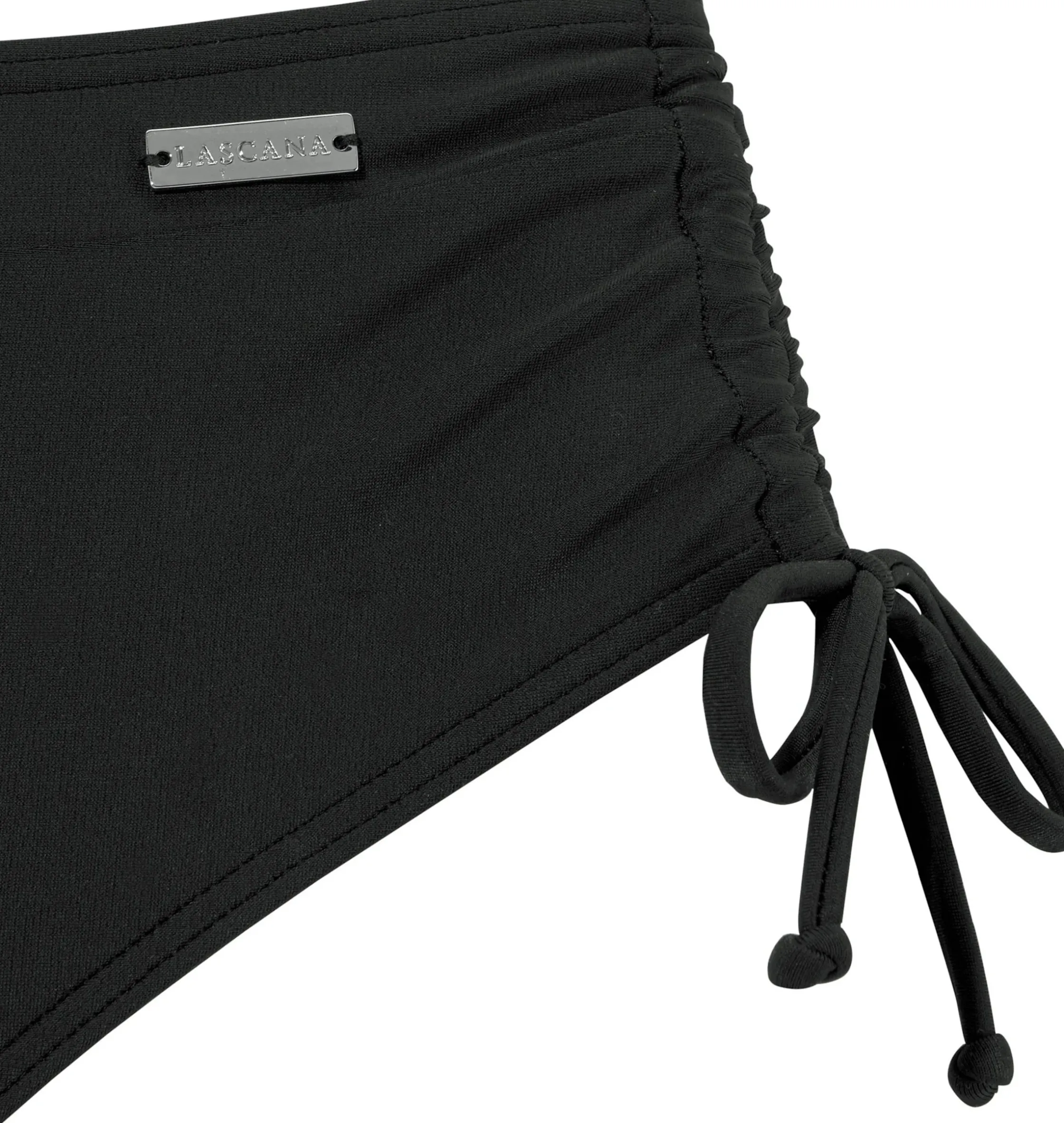 Bikinis|LASCANA Bügel-Bikini schwarz