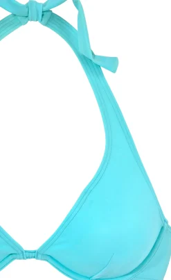 Bikinis|Chiemsee Bügel-Bikini hellblau