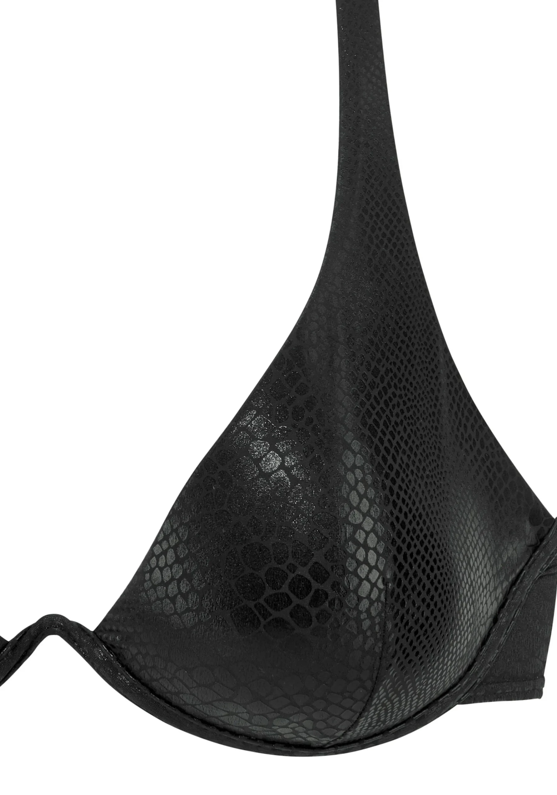 Bikinis|JETTE Bügel-Bikini schwarz