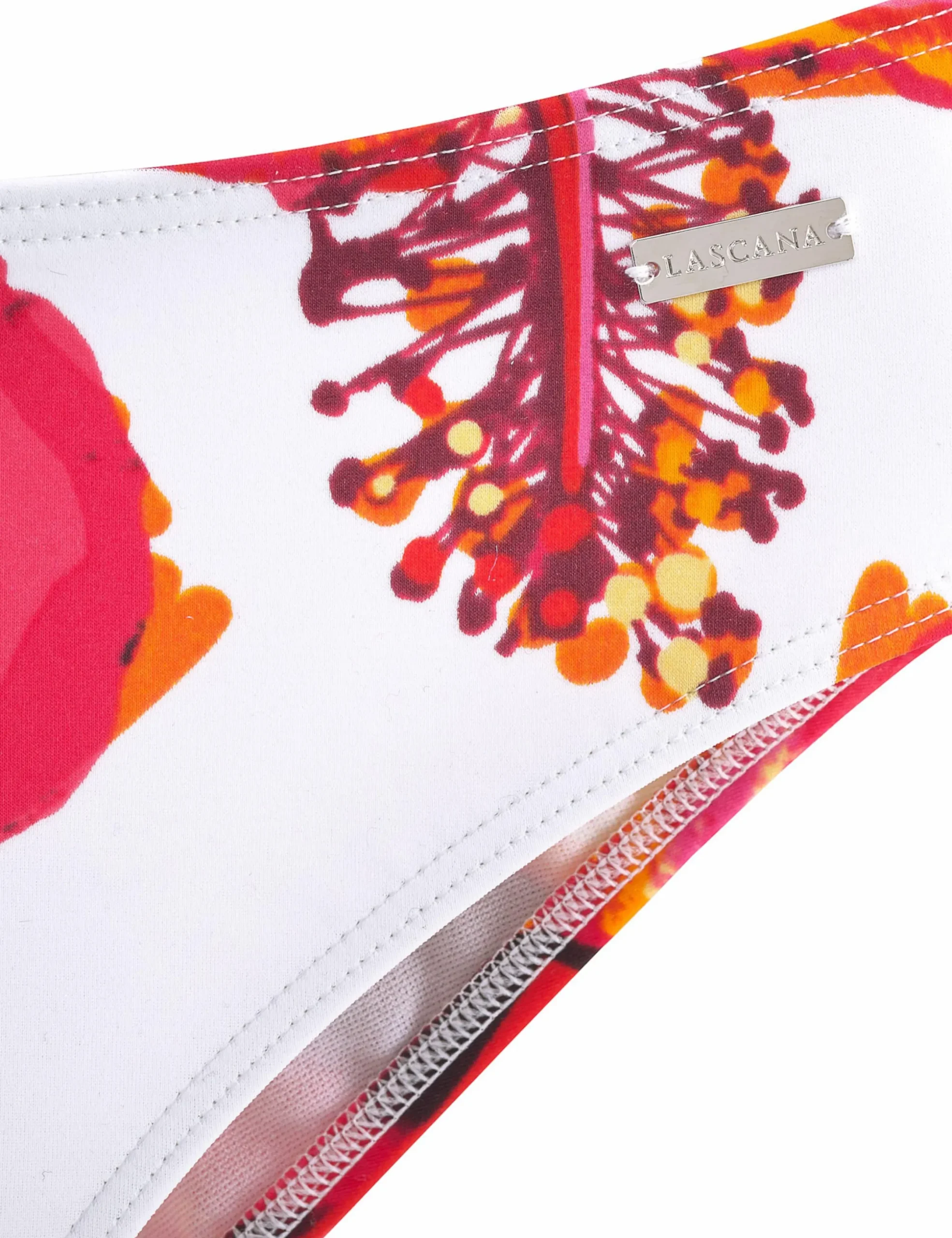 Bikinis|LASCANA Bügel-Bikini weiß-bedruckt