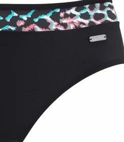 Bikinis|Venice Beach Bügel-Bikini schwarz-bedruckt