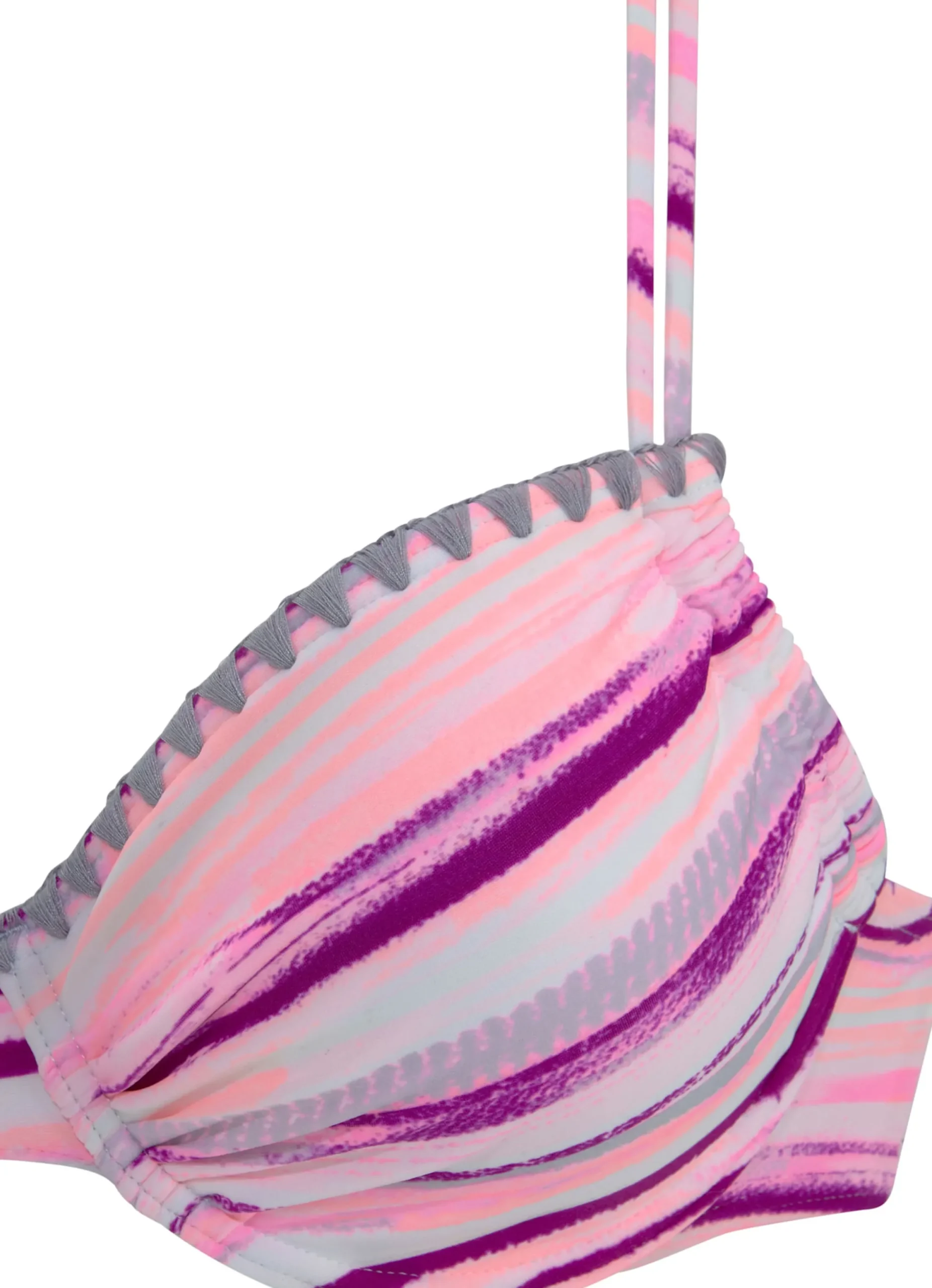 Bikinis|Venice Beach Bügel-Bikini lachs-bedruckt
