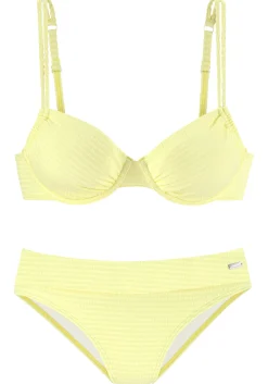 Bikinis|Venice Beach Bügel-Bikini zitrone