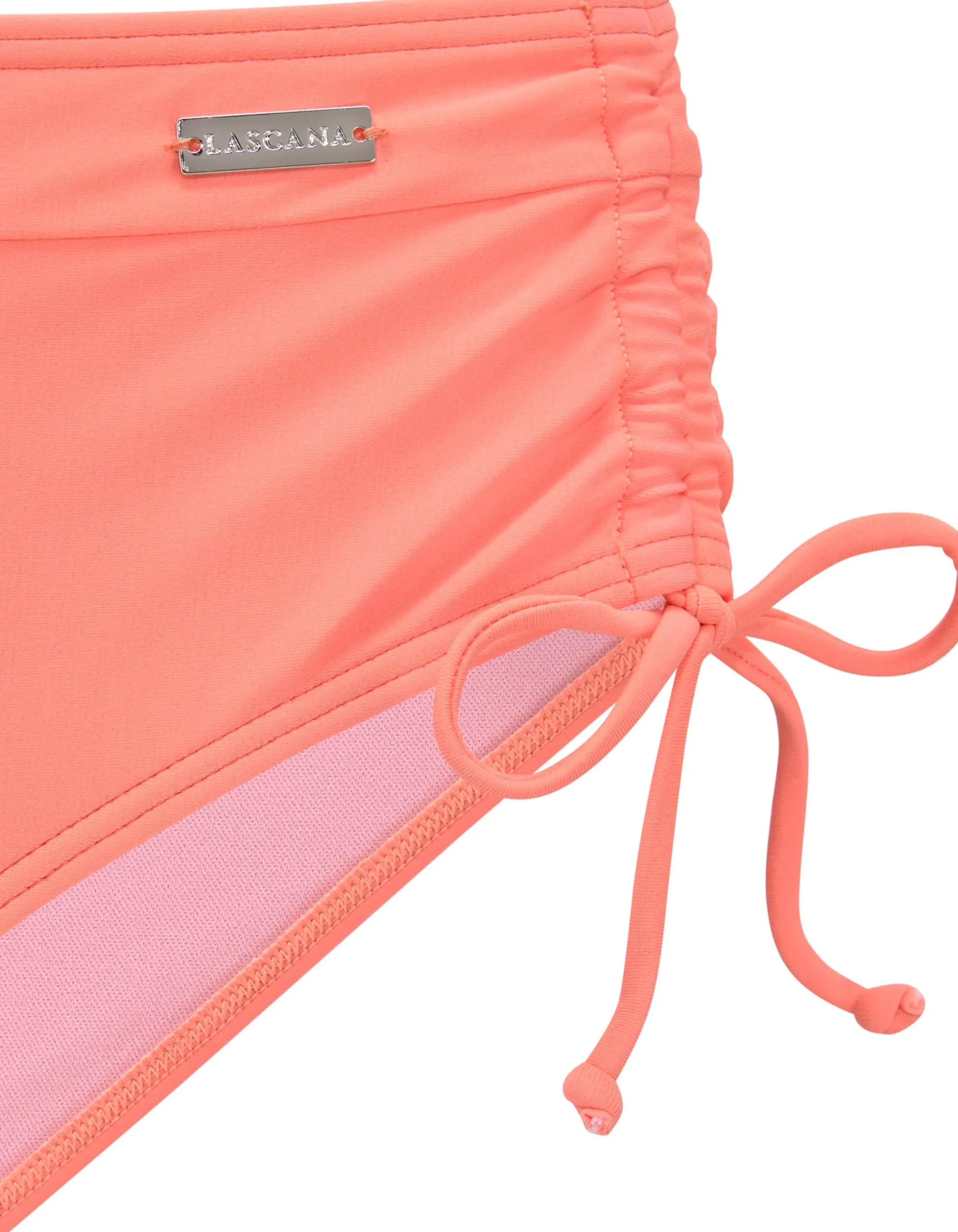 Bikinis|LASCANA Bügel-Bikini lachs