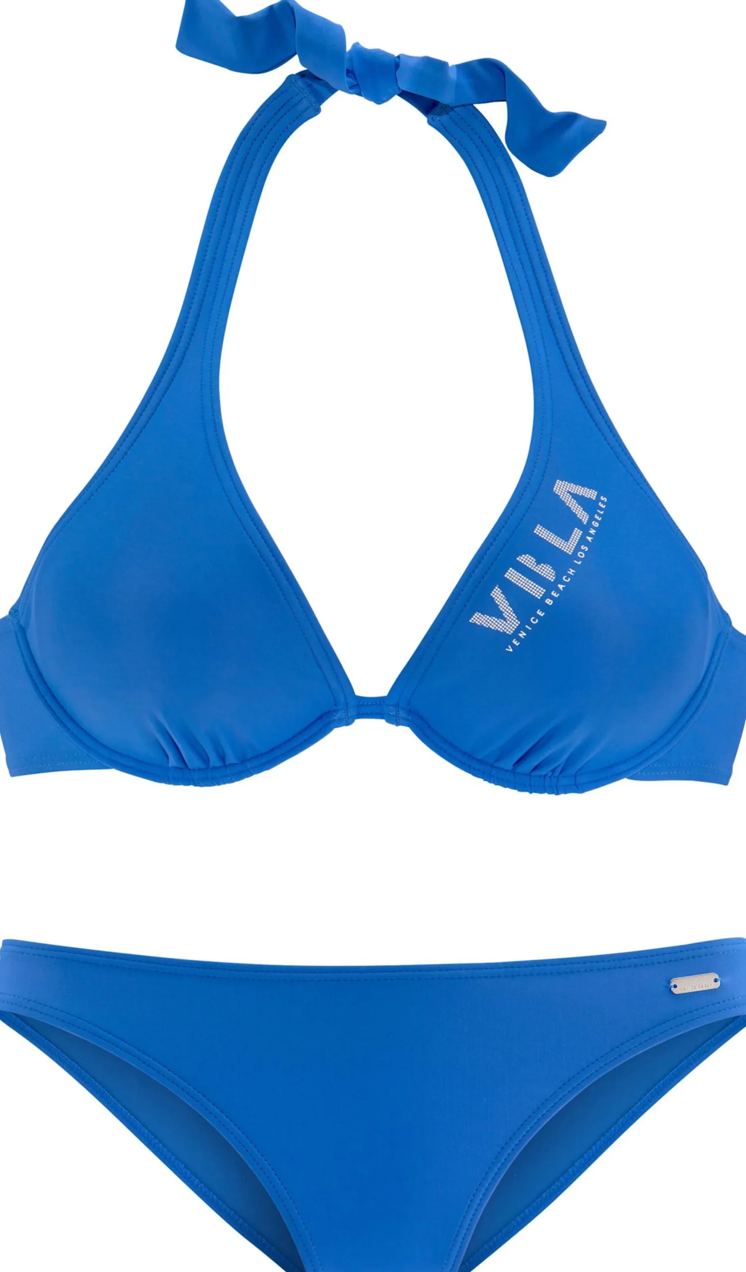 Bikinis|Venice Beach Bügel-Bikini blau
