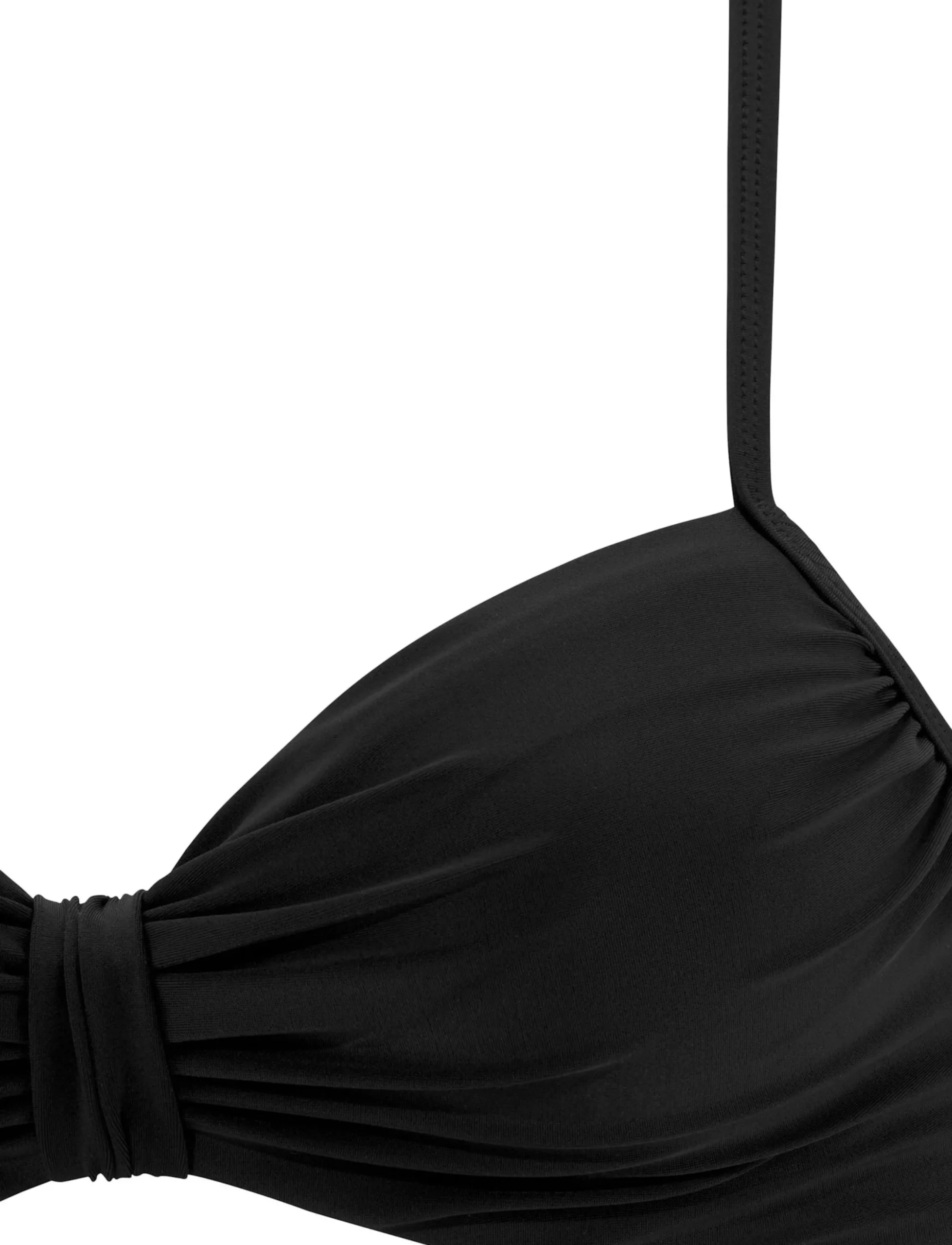Bikinis|LASCANA Bügel-Bikini schwarz