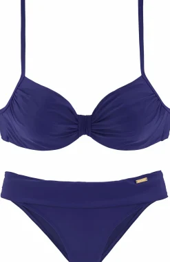 Bikinis|LASCANA Bügel-Bikini blau