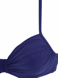 Bikinis|LASCANA Bügel-Bikini blau