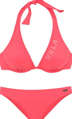 Bikinis|Venice Beach Bügel-Bikini coral
