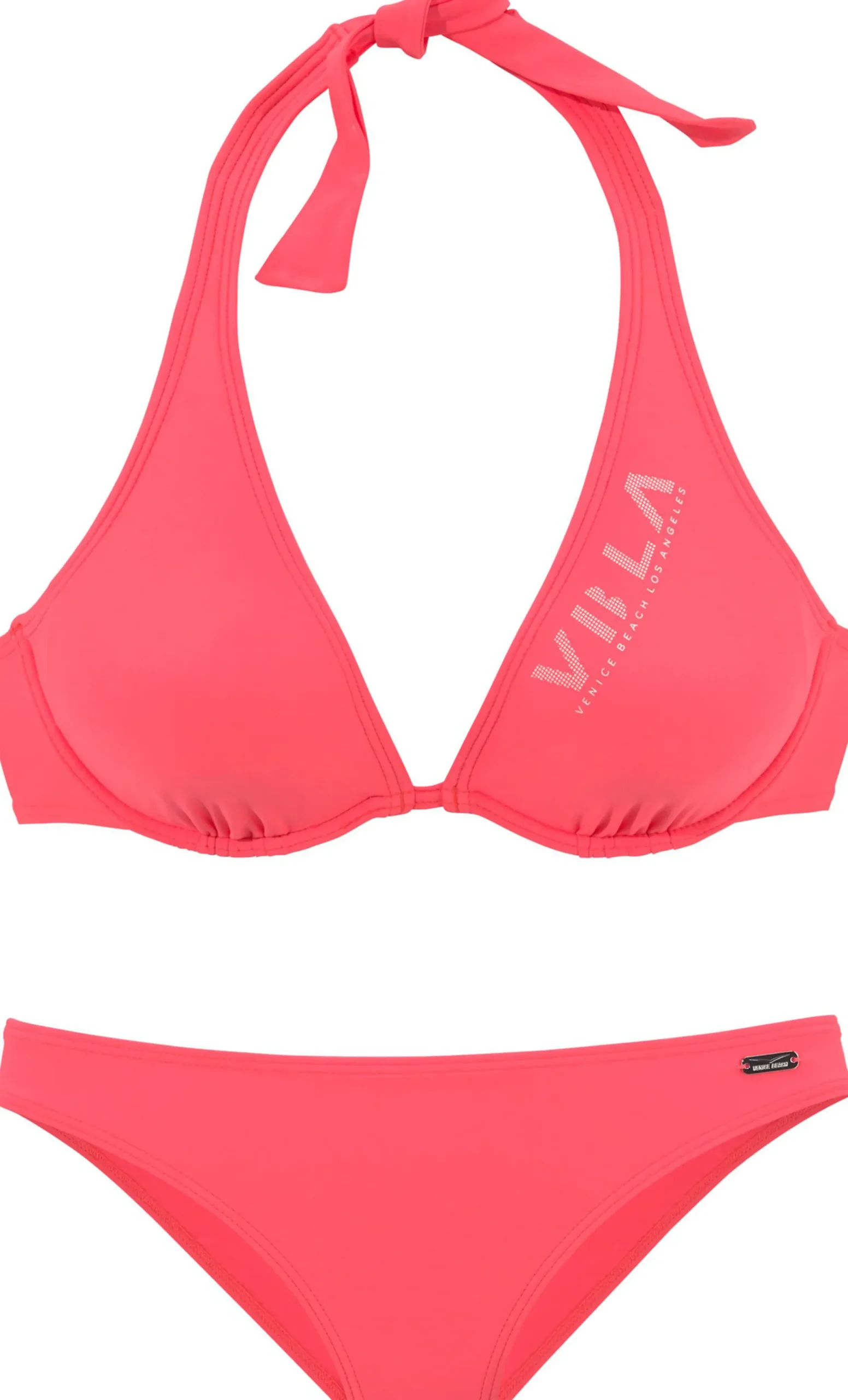 Bikinis|Venice Beach Bügel-Bikini coral