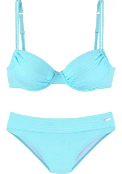 Bikinis|Venice Beach Bügel-Bikini aqua