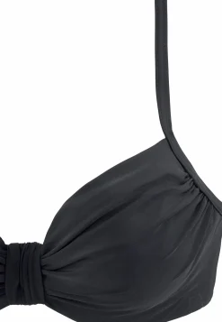 Bikinis|LASCANA Bügel-Bikini schwarz