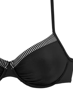 Bikinis|LASCANA Bügel-Bikini schwarz