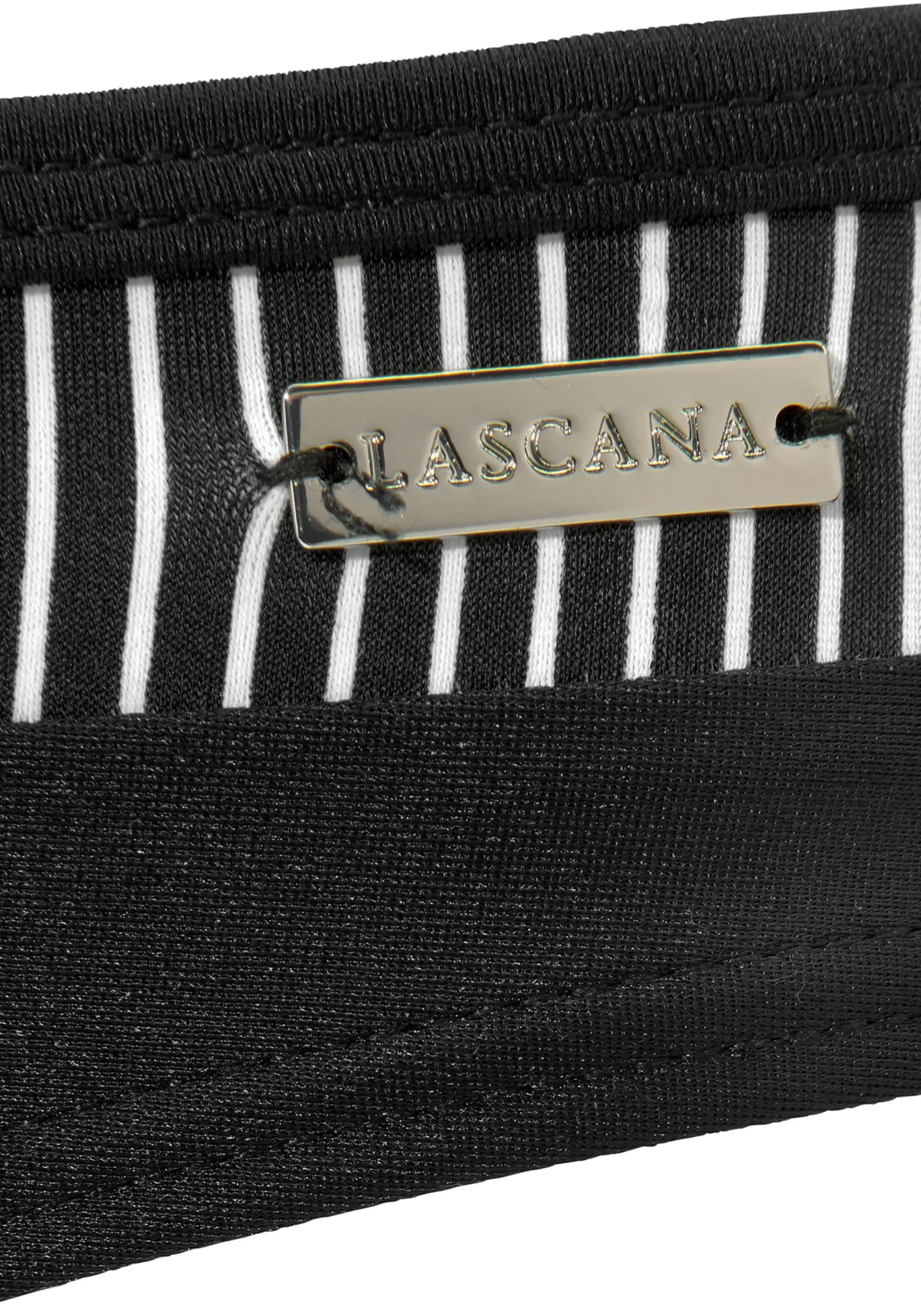 Bikinis|LASCANA Bügel-Bikini schwarz