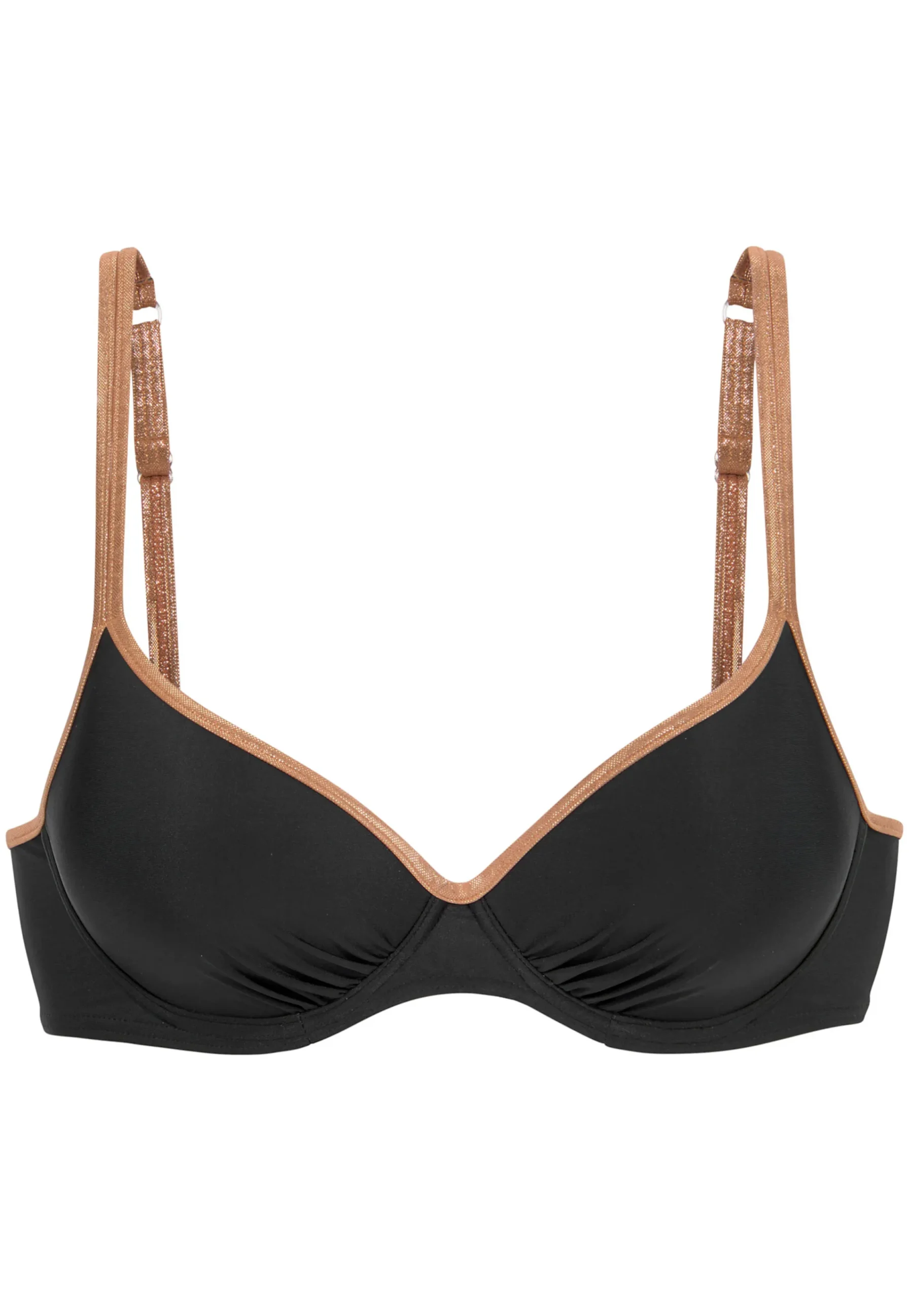 Bikinis|Bruno Banani Bügel-Bikini-Top schwarz
