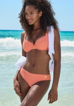 Bikinis|Sunseeker Bügel-Bikini-Top peach