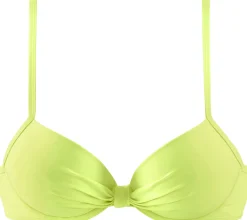 Bikinis|s.Oliver Bügel-Bikini-Top lime