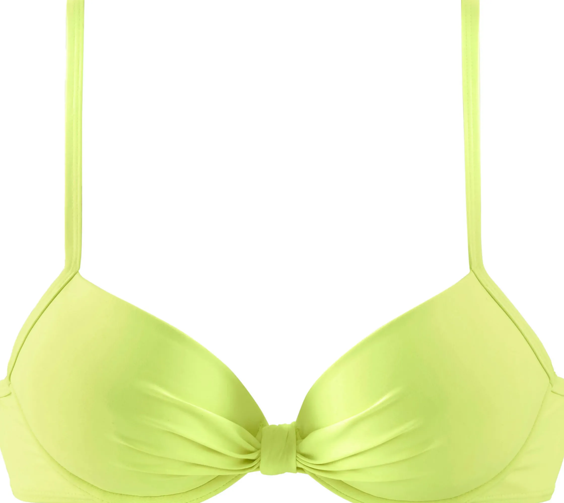 Bikinis|s.Oliver Bügel-Bikini-Top lime