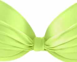 Bikinis|s.Oliver Bügel-Bikini-Top lime