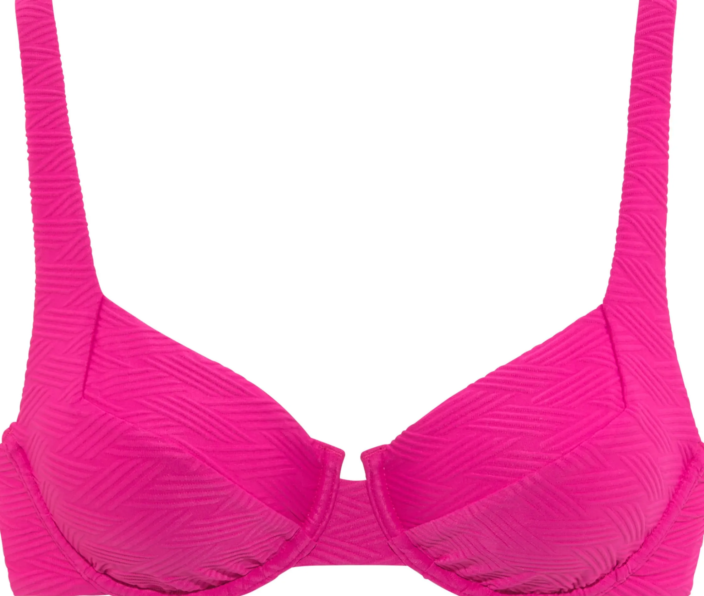 Bikinis|Sunseeker Bügel-Bikini-Top pink