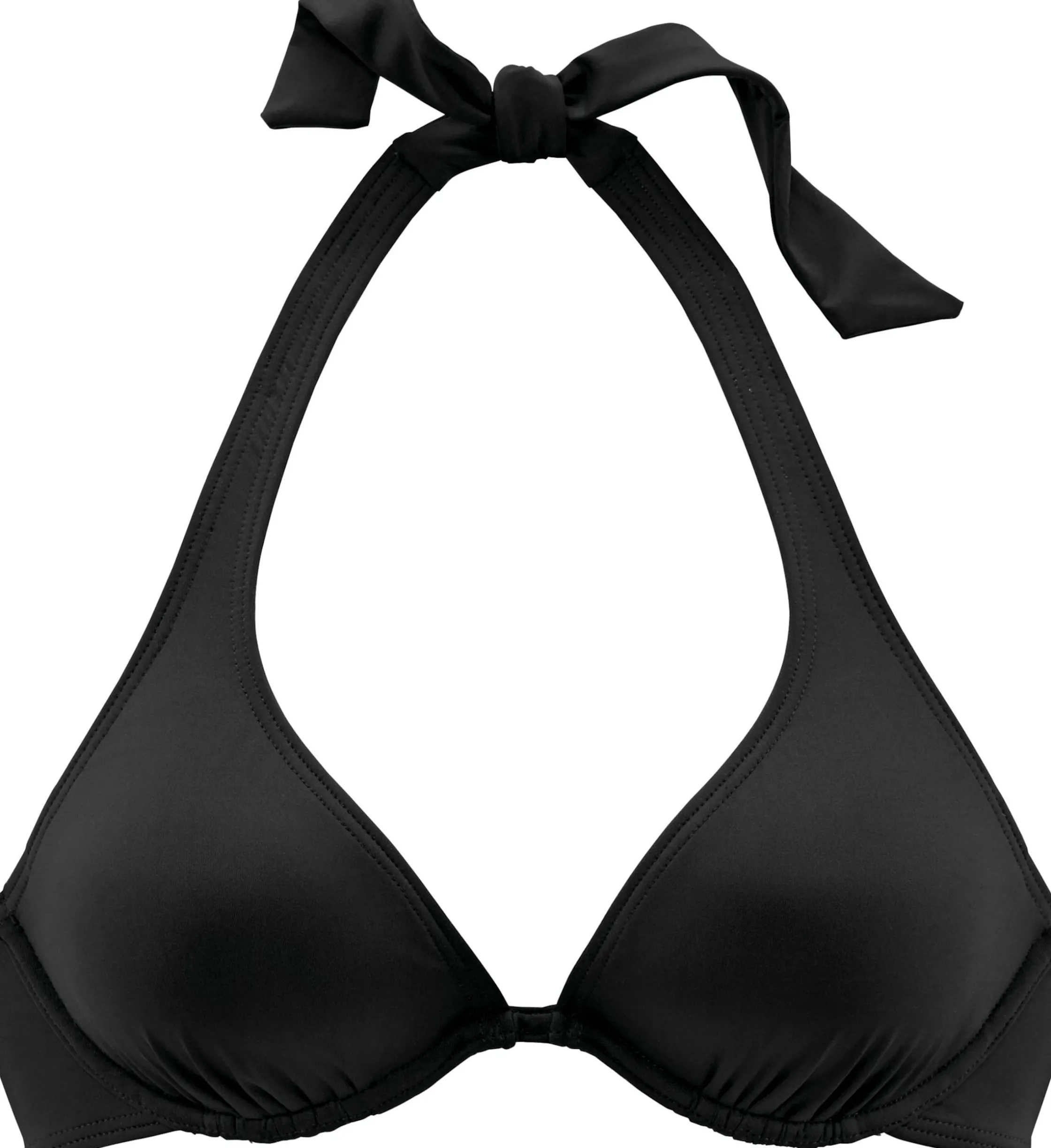 Bikinis|Bench. Bügel-Bikini-Top schwarz