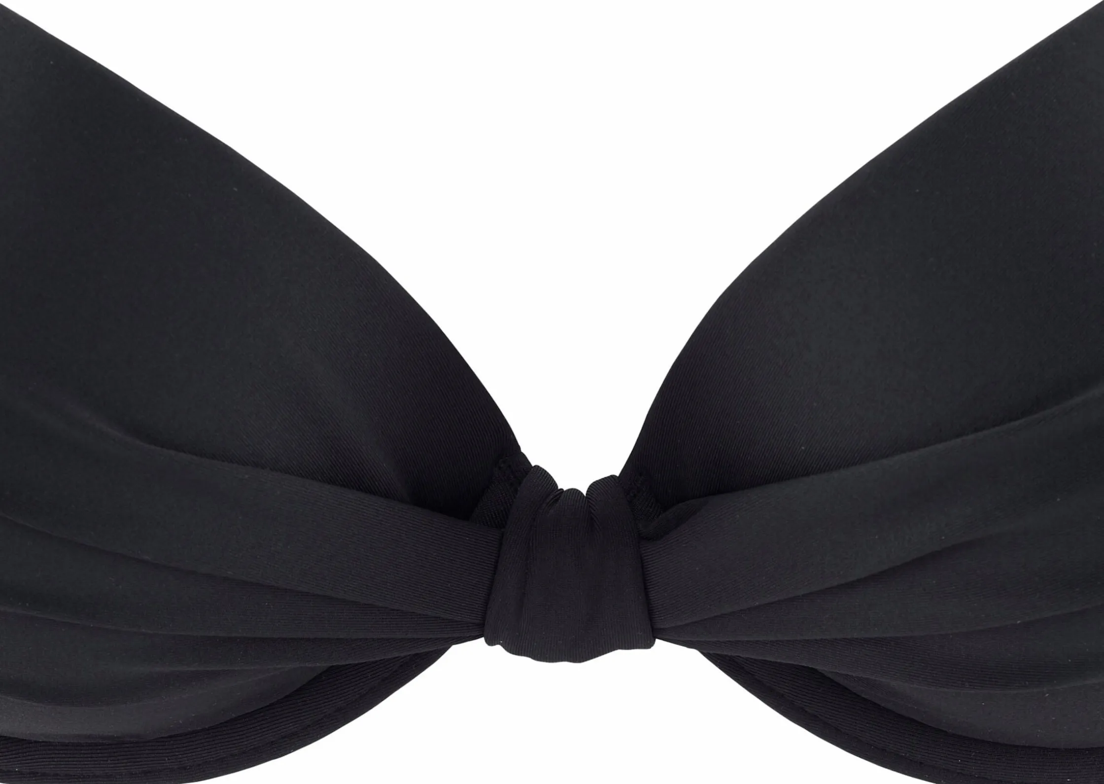 Bikinis|s.Oliver Bügel-Bikini-Top schwarz