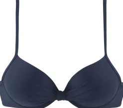 Bikinis|s.Oliver Bügel-Bikini-Top marine